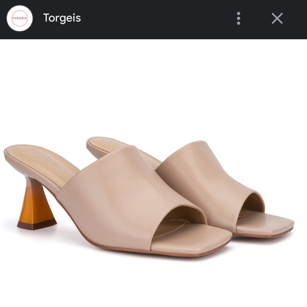 NWT Torgeis Women's Scarlette Slip-On Mule Sandals size 7.5